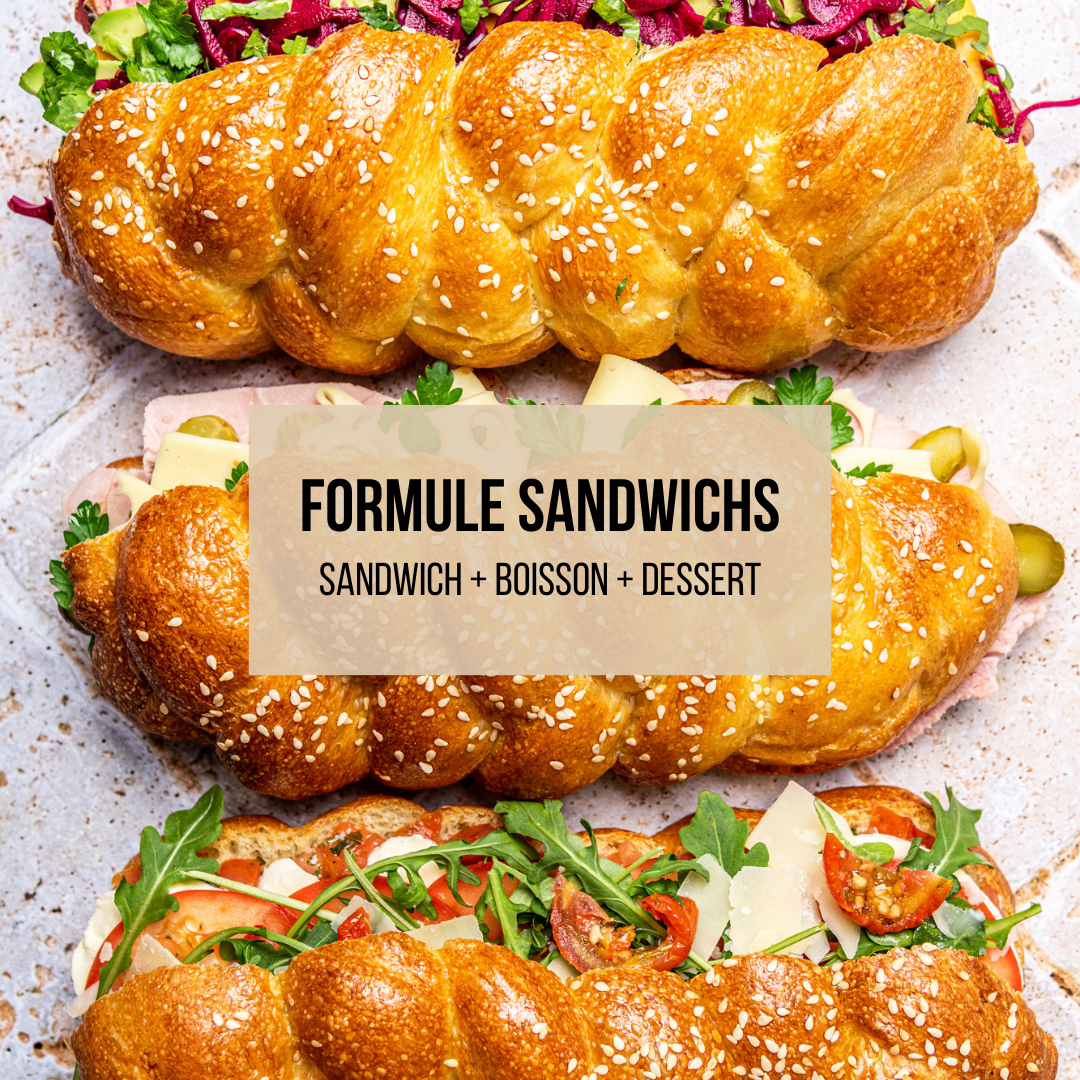 Formules Sandwichs