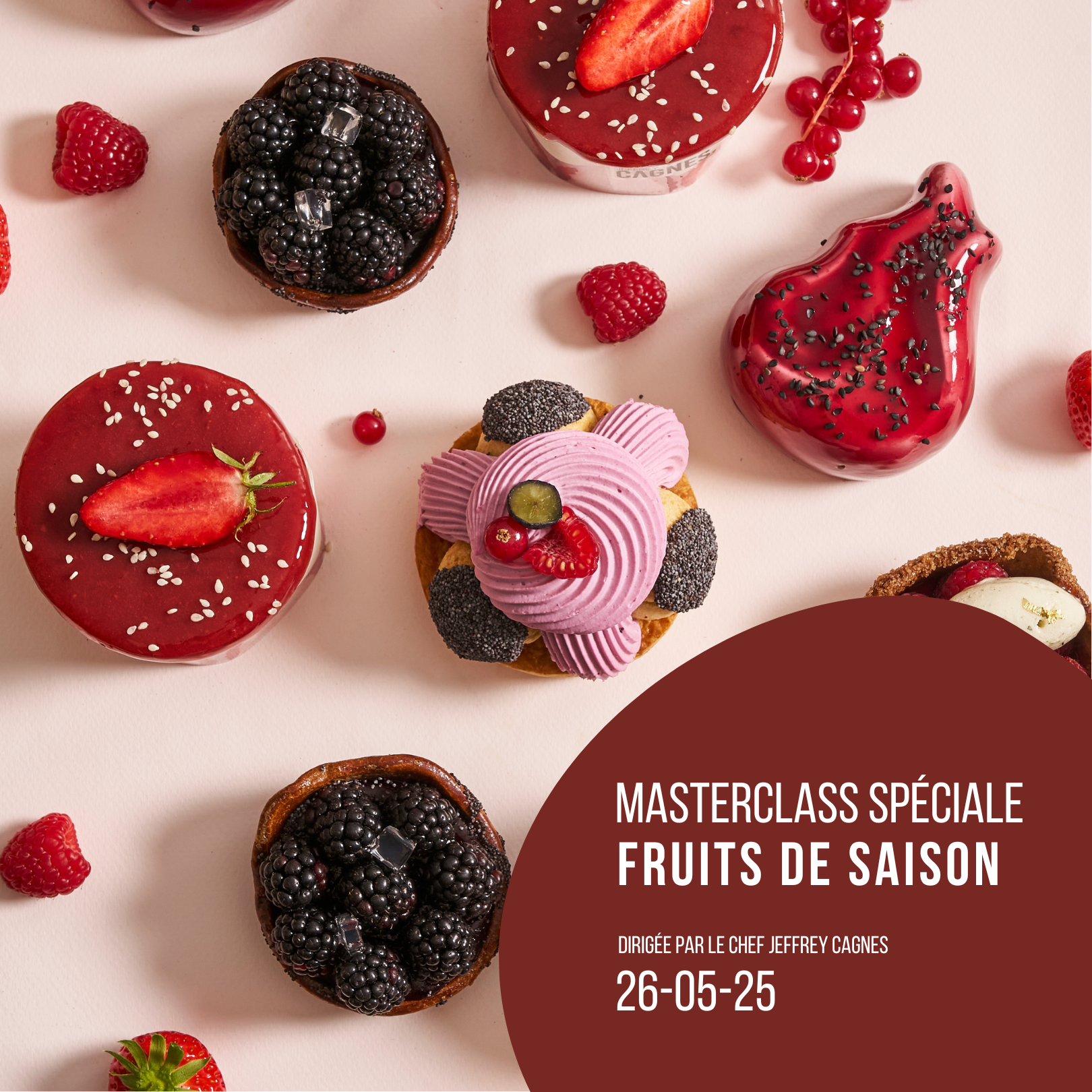 26/05/25 - Masterclass spéciale fruits de saison