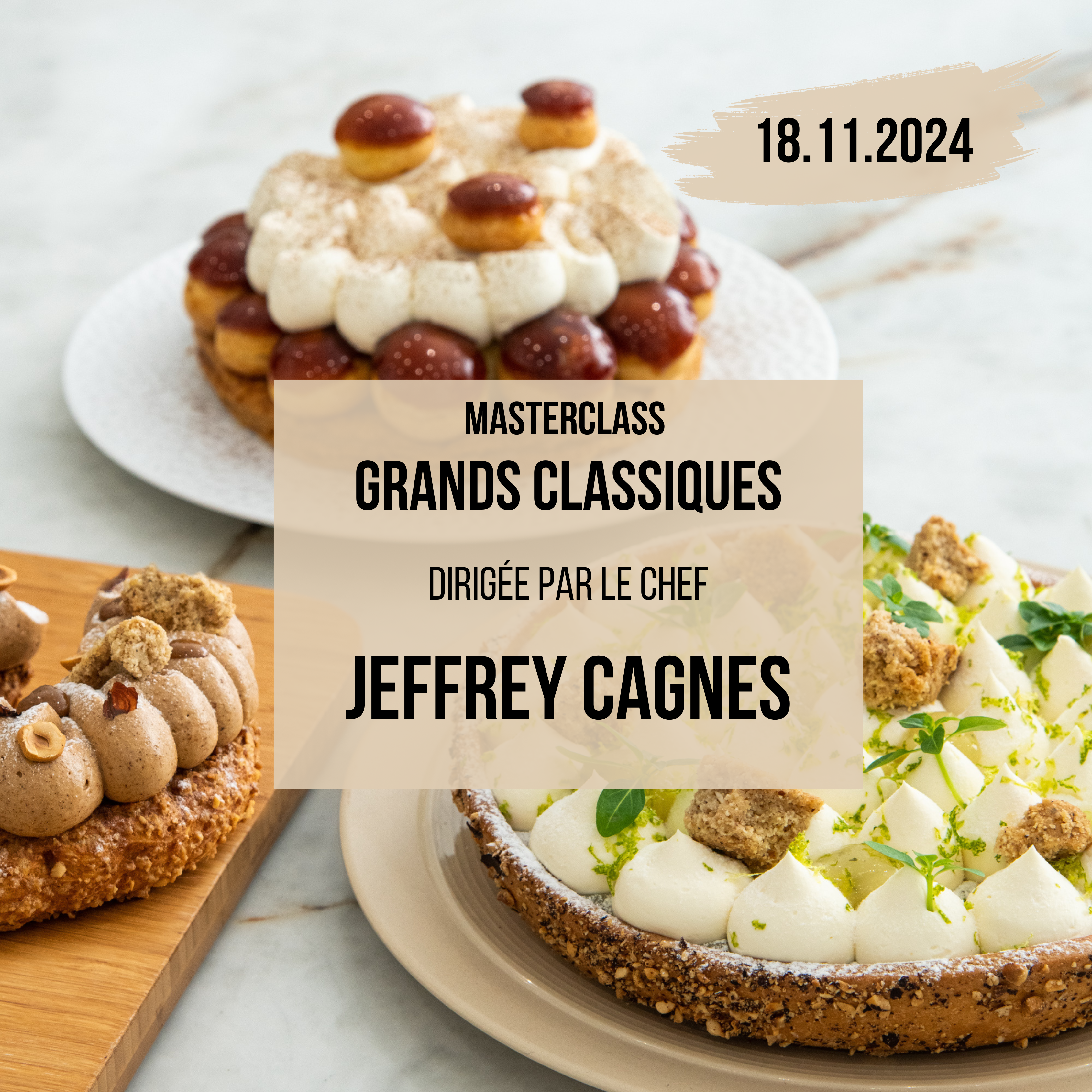 18/11/24 - Masterclass Grands Classiques du Chef