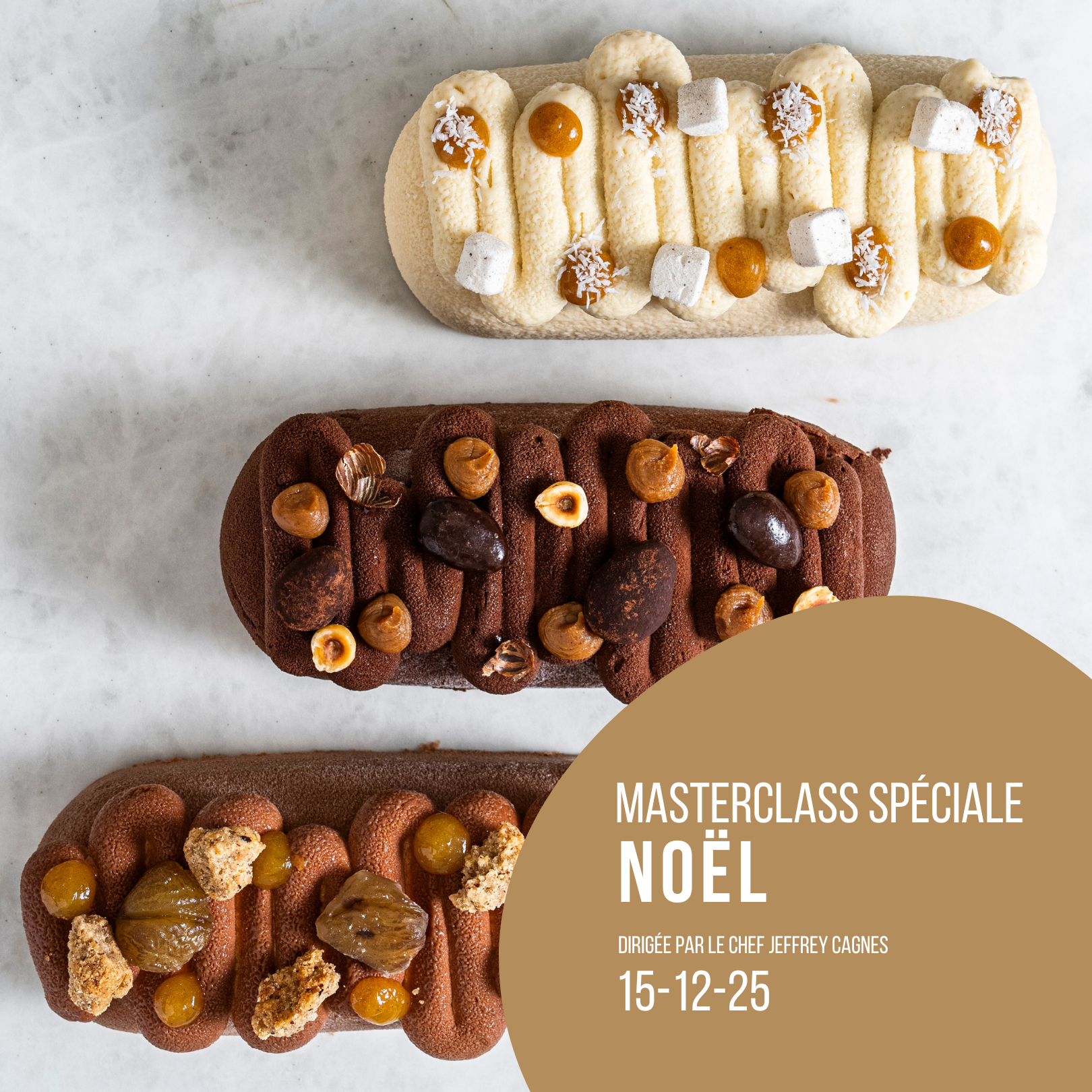 15/12/25 - Masterclass spéciale Noël