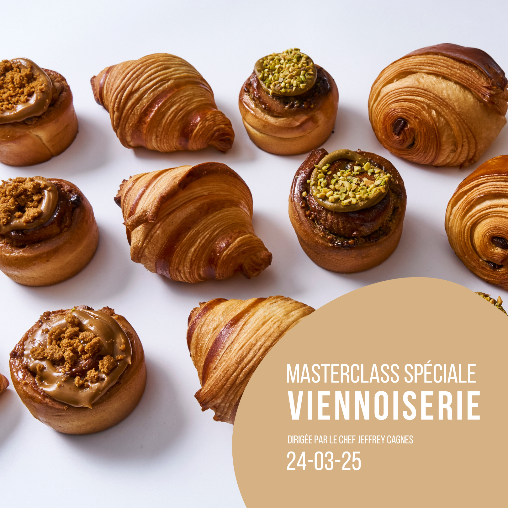 24/03/25 - Masterclass spéciale Viennoiserie