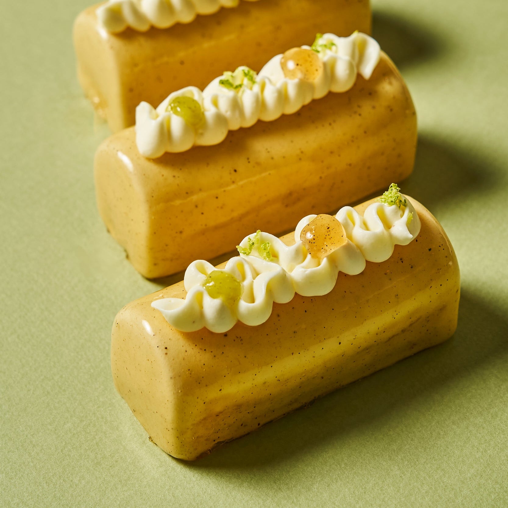 Bûchette citron vanille