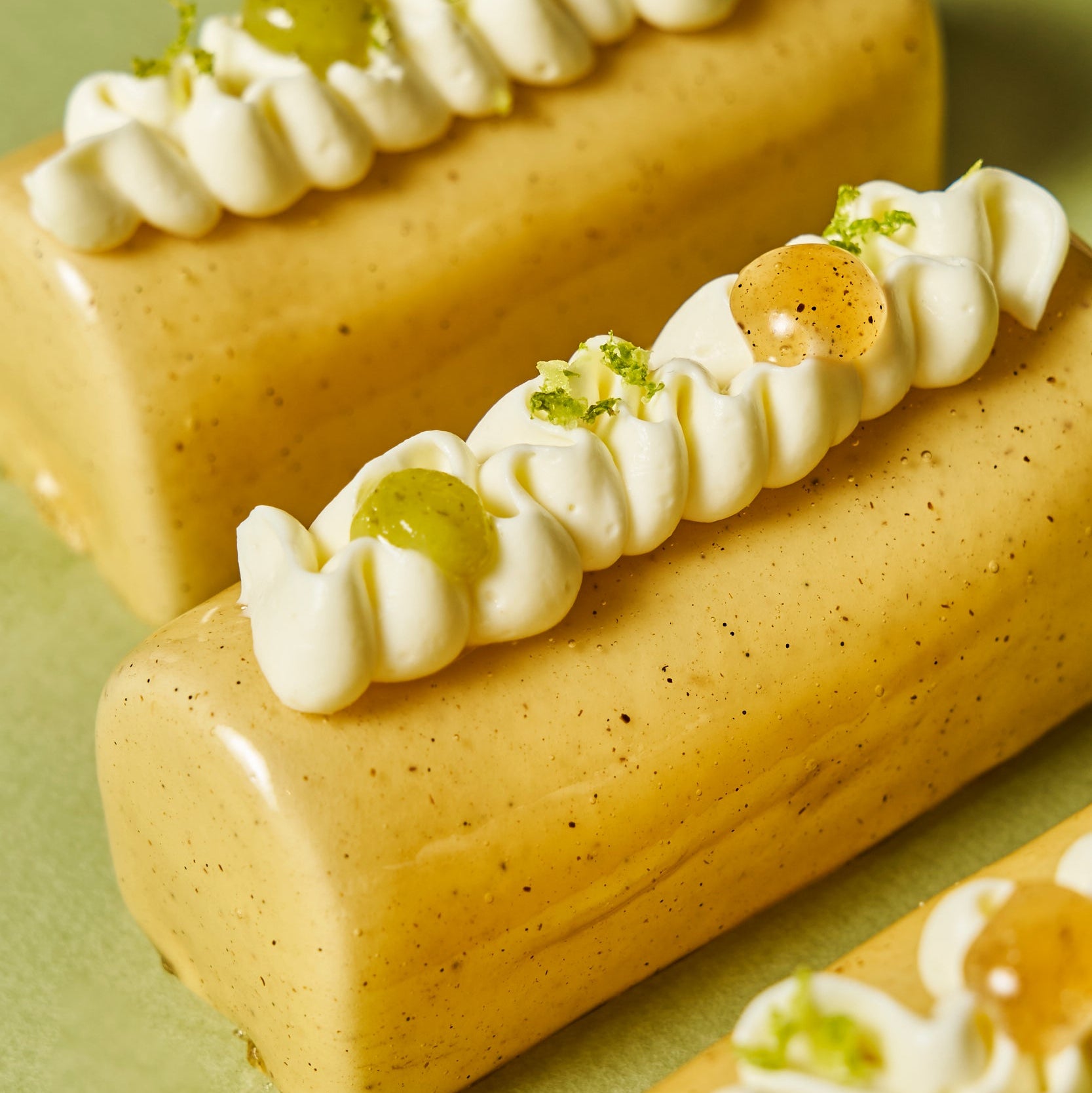 Bûchette citron vanille