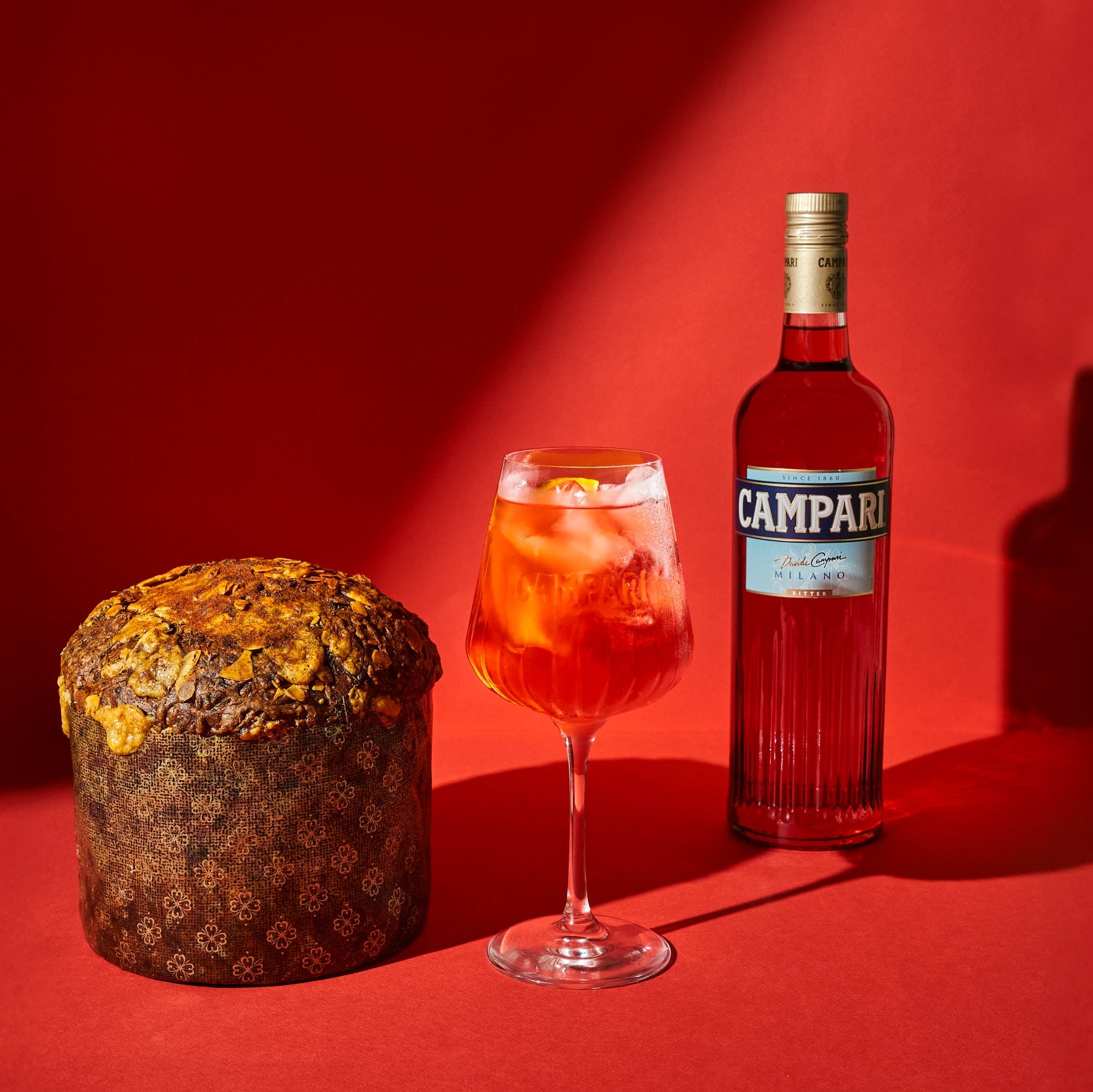 Panettone salé - Jeffrey Cagnes x Campari