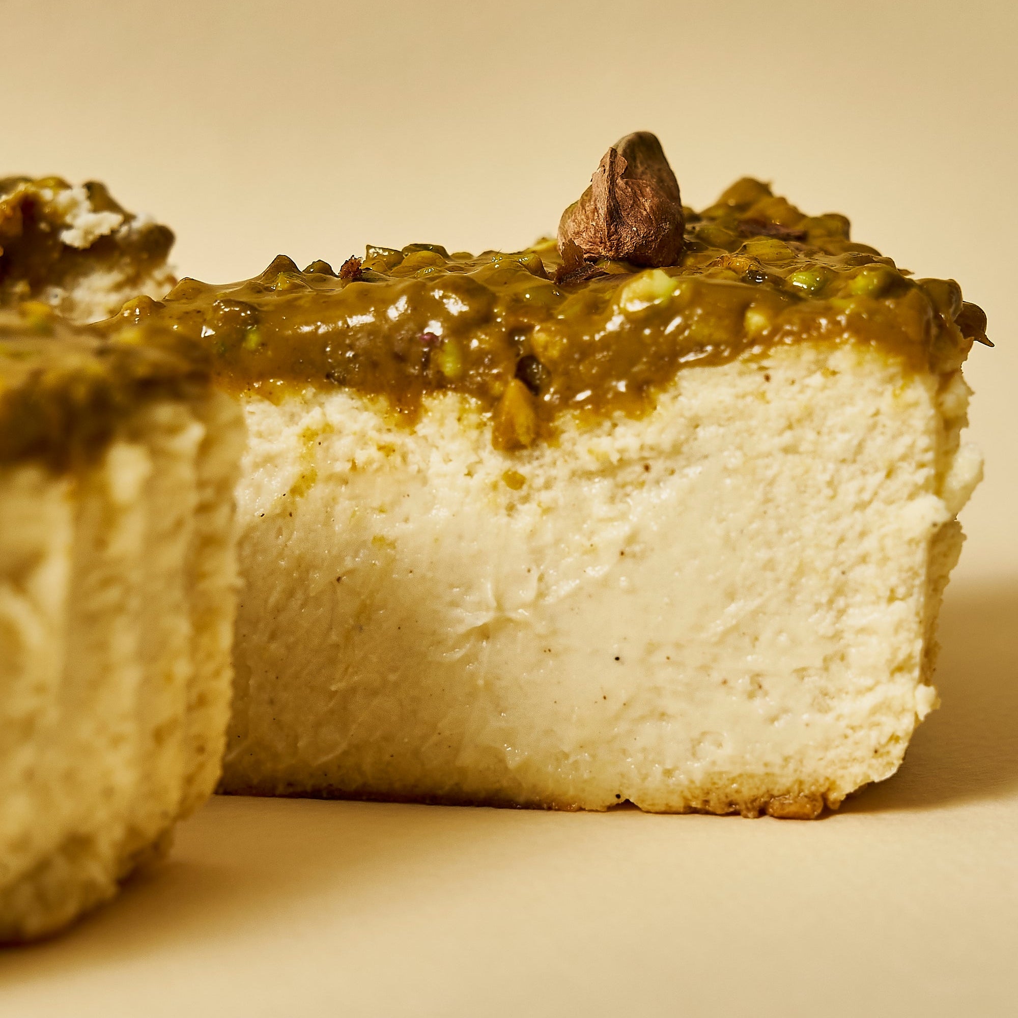 Tarta de Queso Pistache