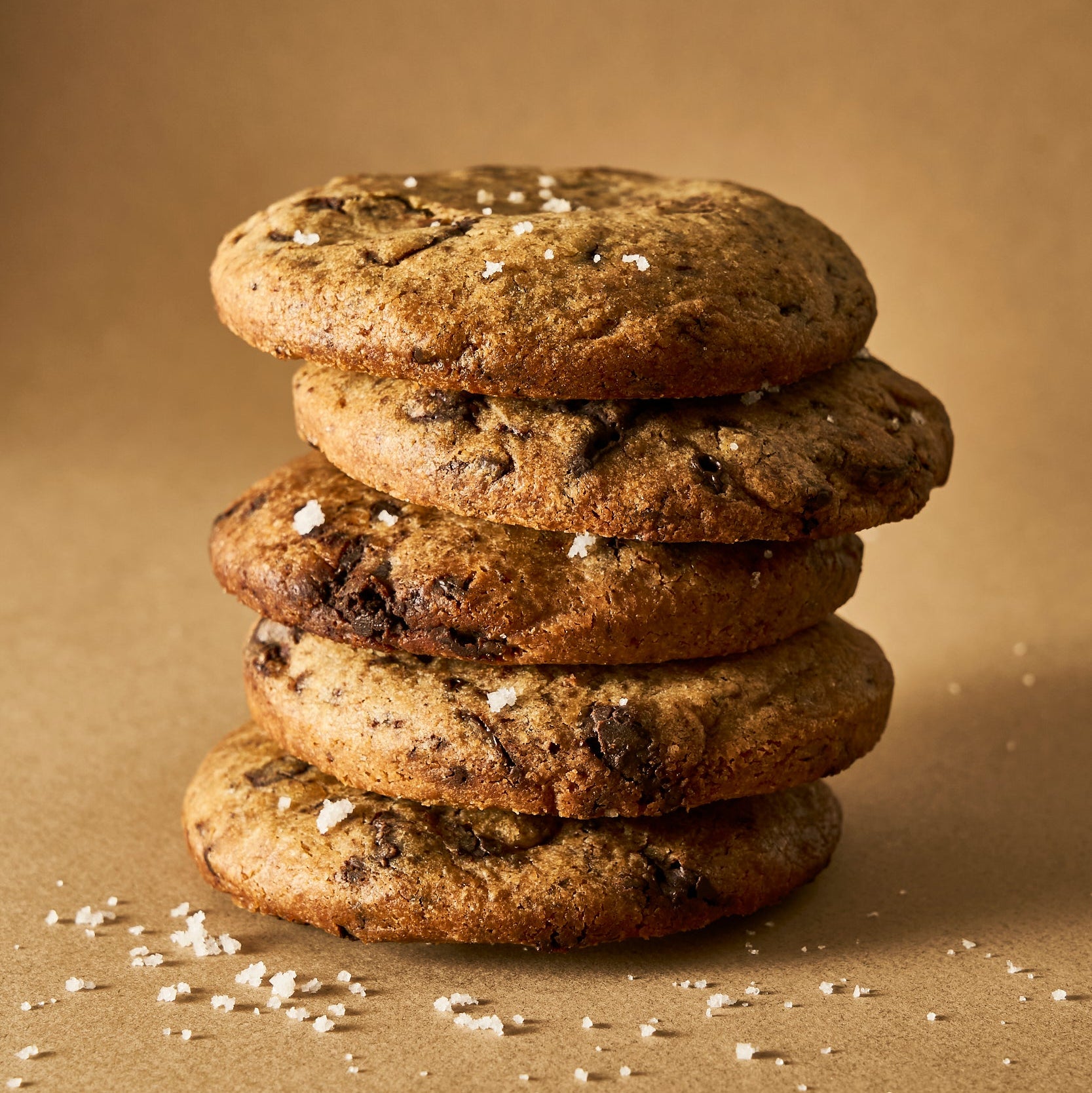 Cookie fleur de sel