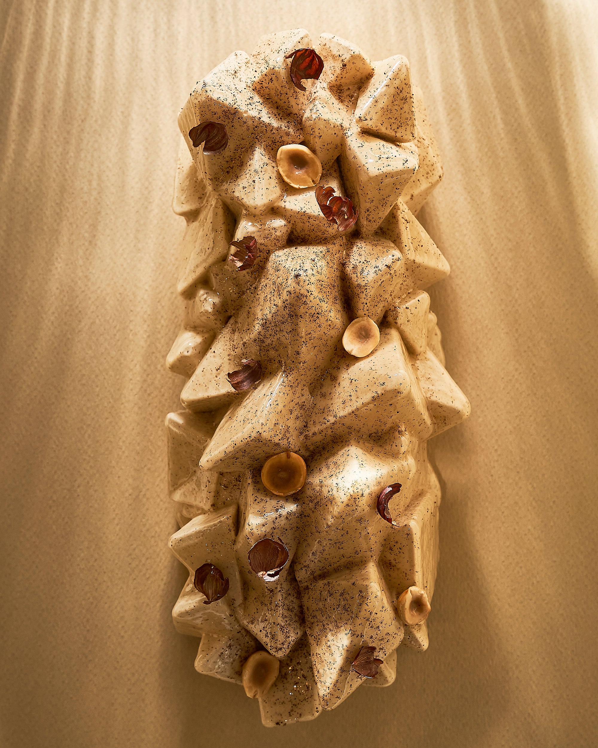 Bûche Noisette Paris-Barcelone : Jeffrey Cagnes x CUPRA