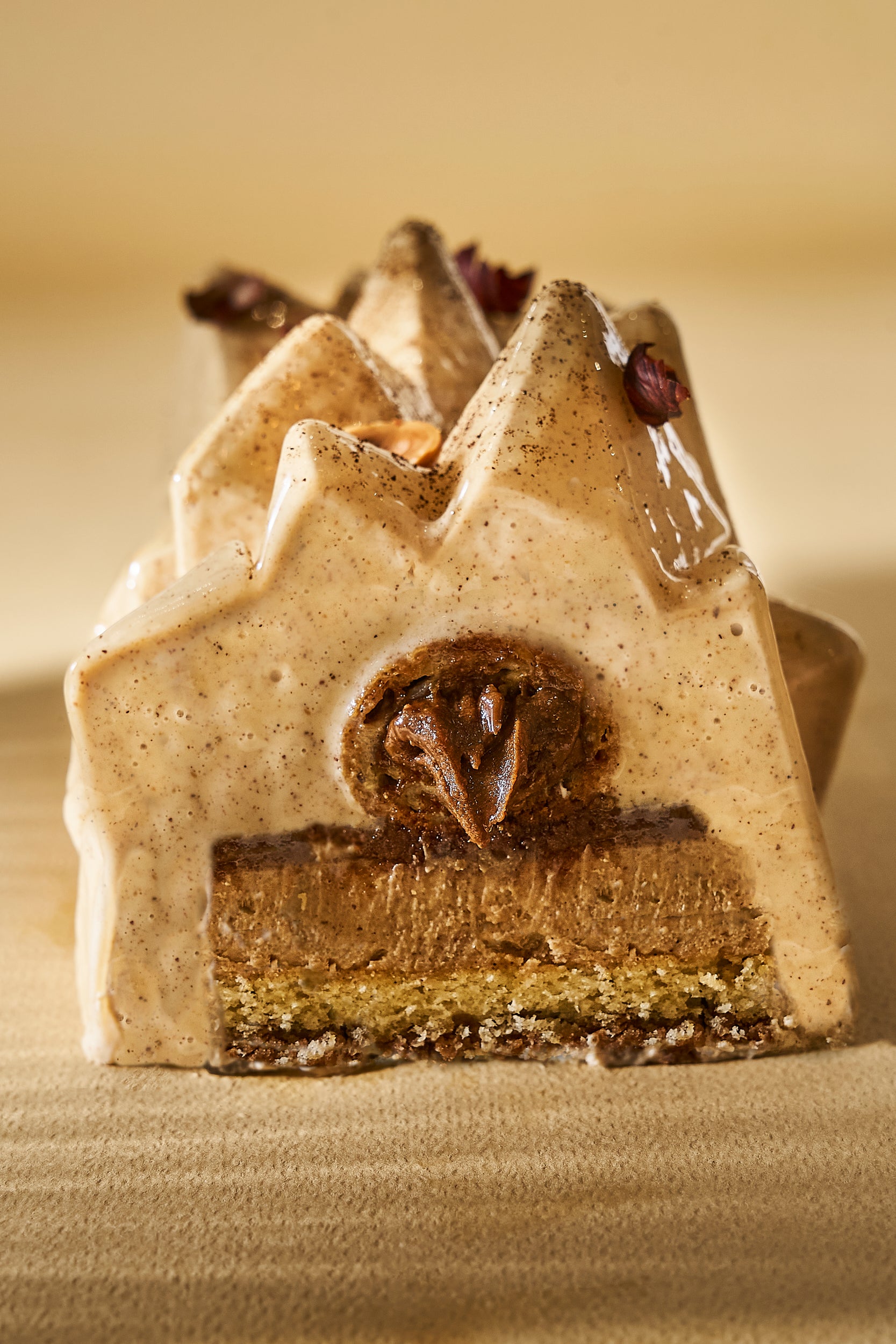 Bûche Noisette Paris-Barcelone : Jeffrey Cagnes x CUPRA