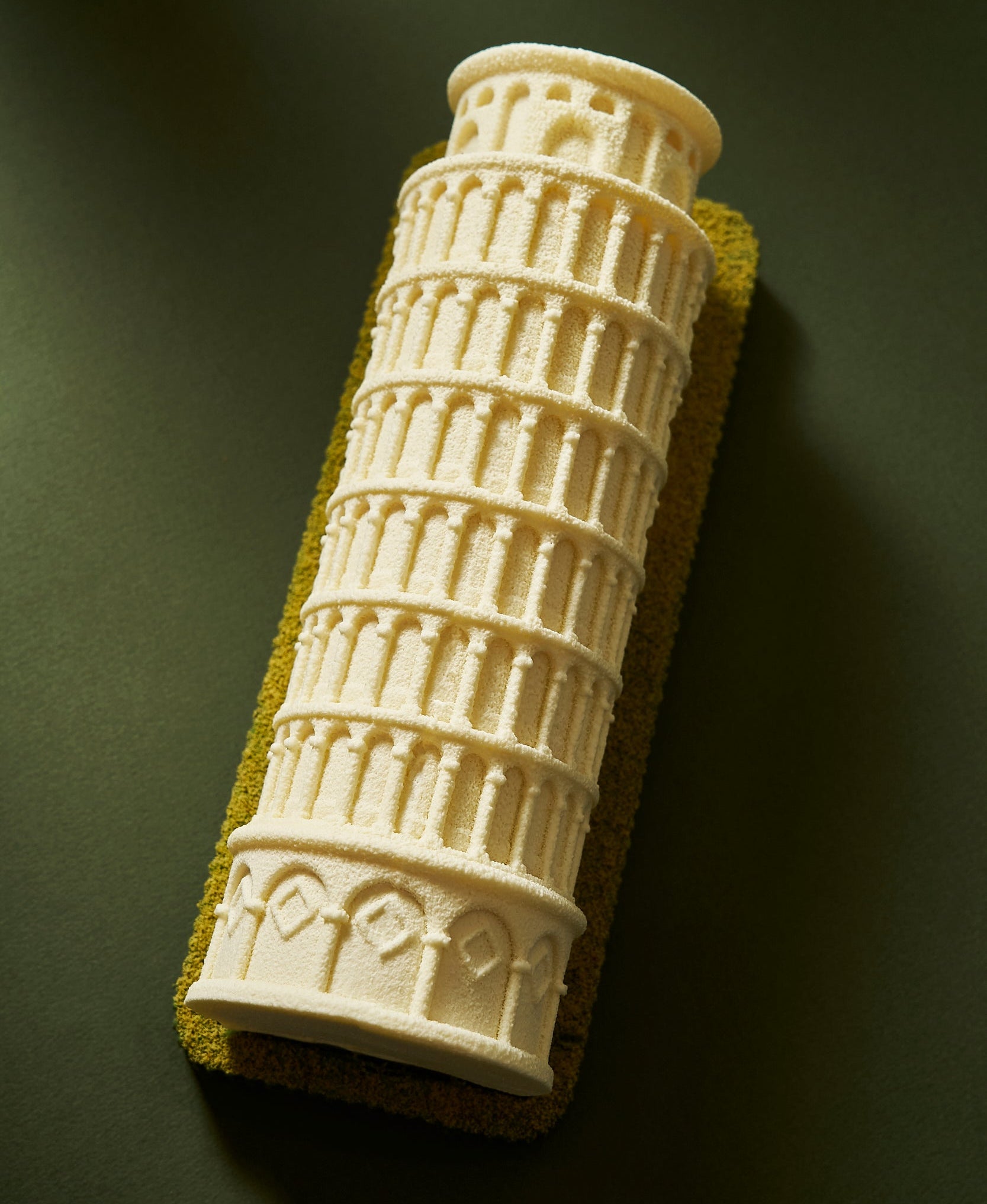 Tour de Pise - Bûche Tiramisu Signature