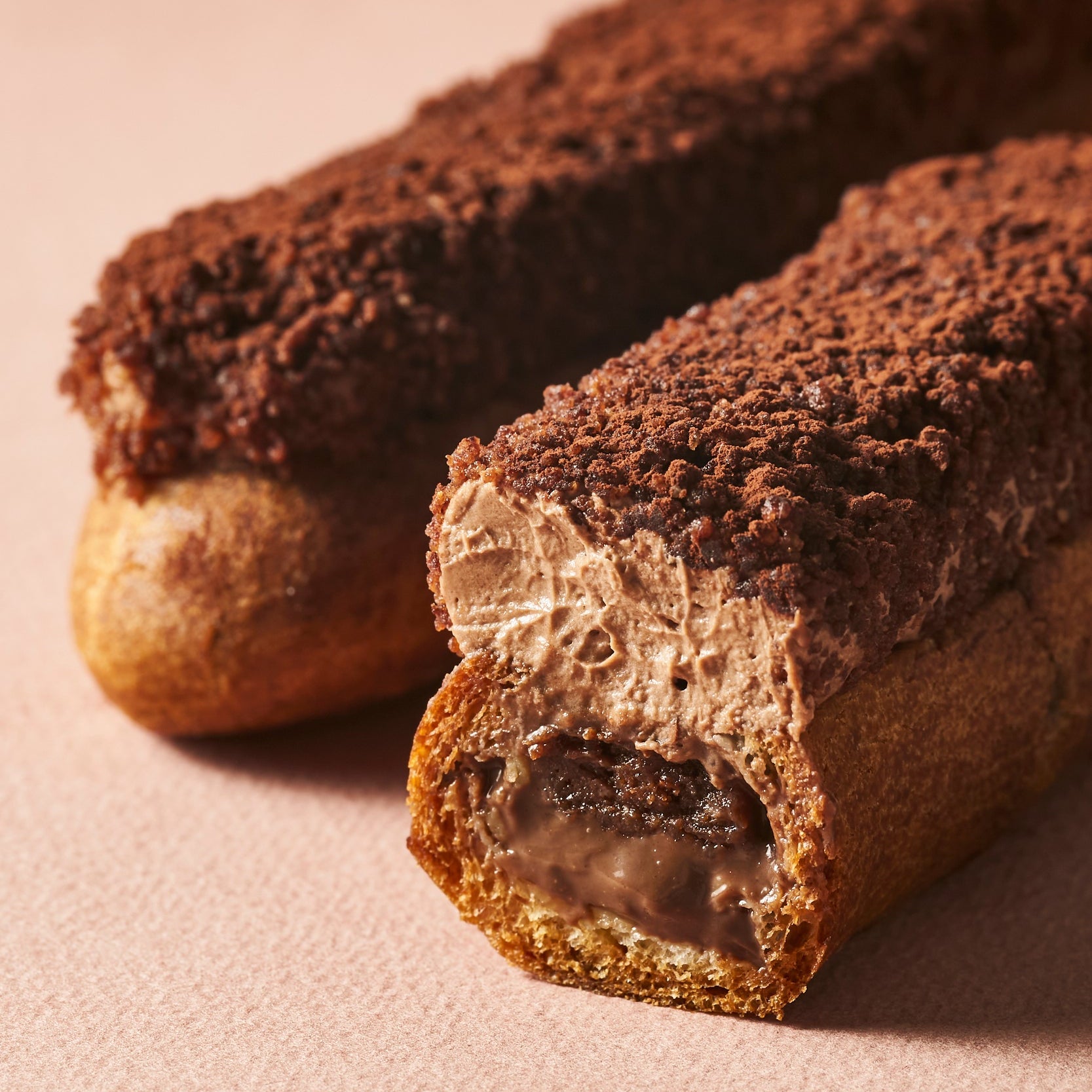 Éclair au Chocolat