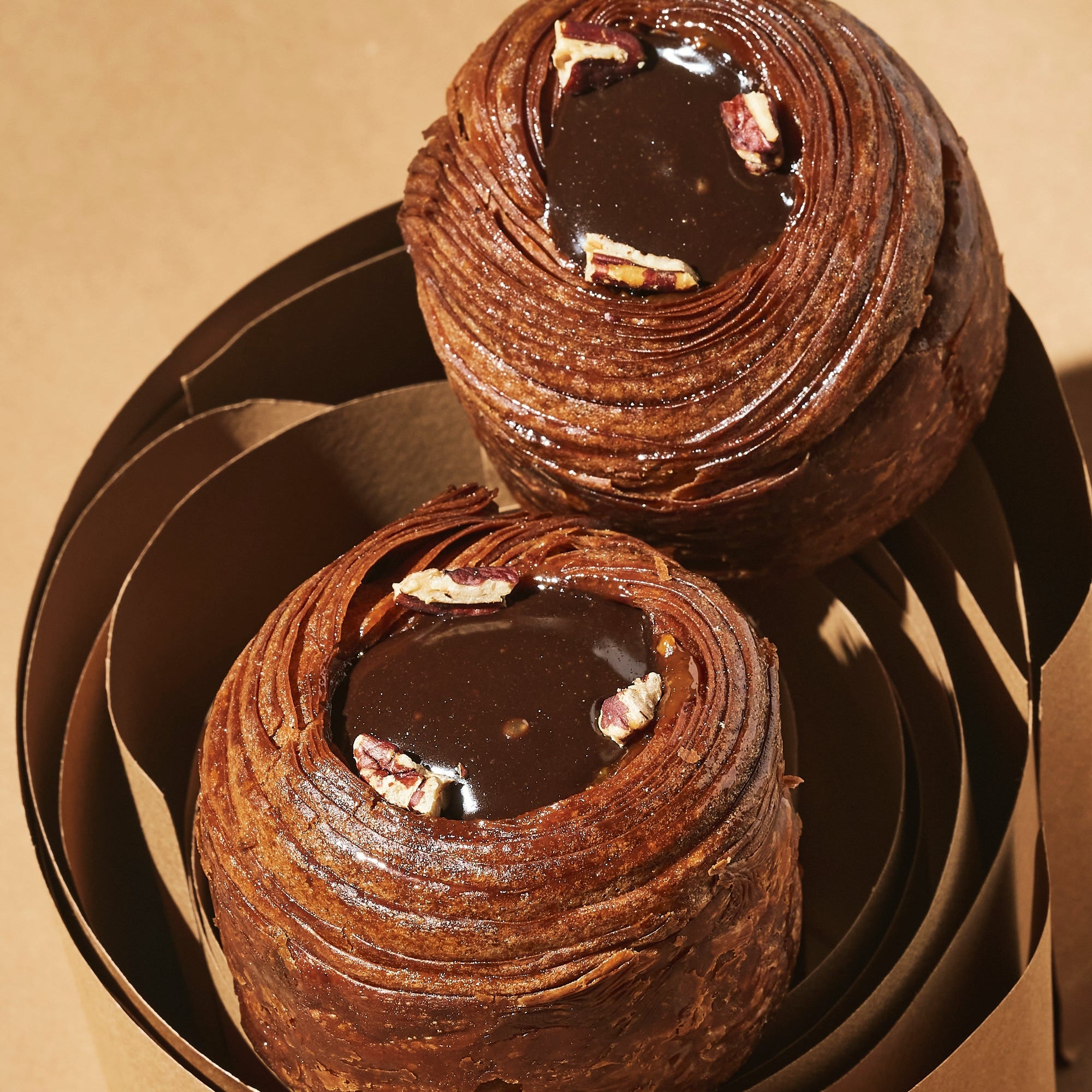 Feuilleté Pécan Chocolat