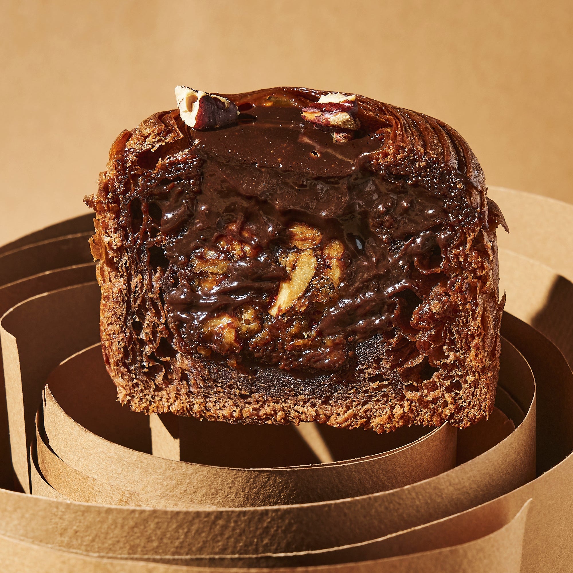 Feuilleté Pécan Chocolat