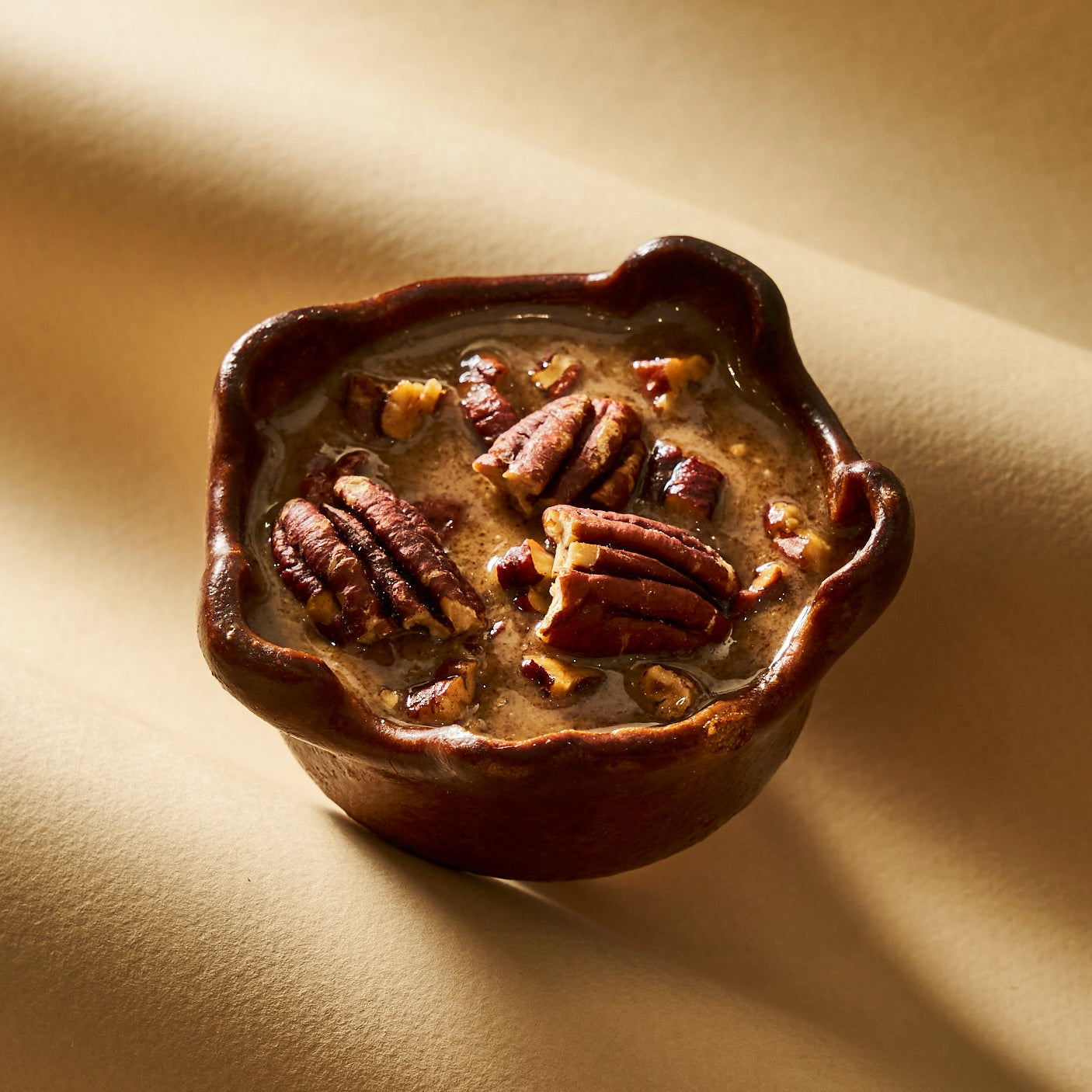 Flan noix de pécan