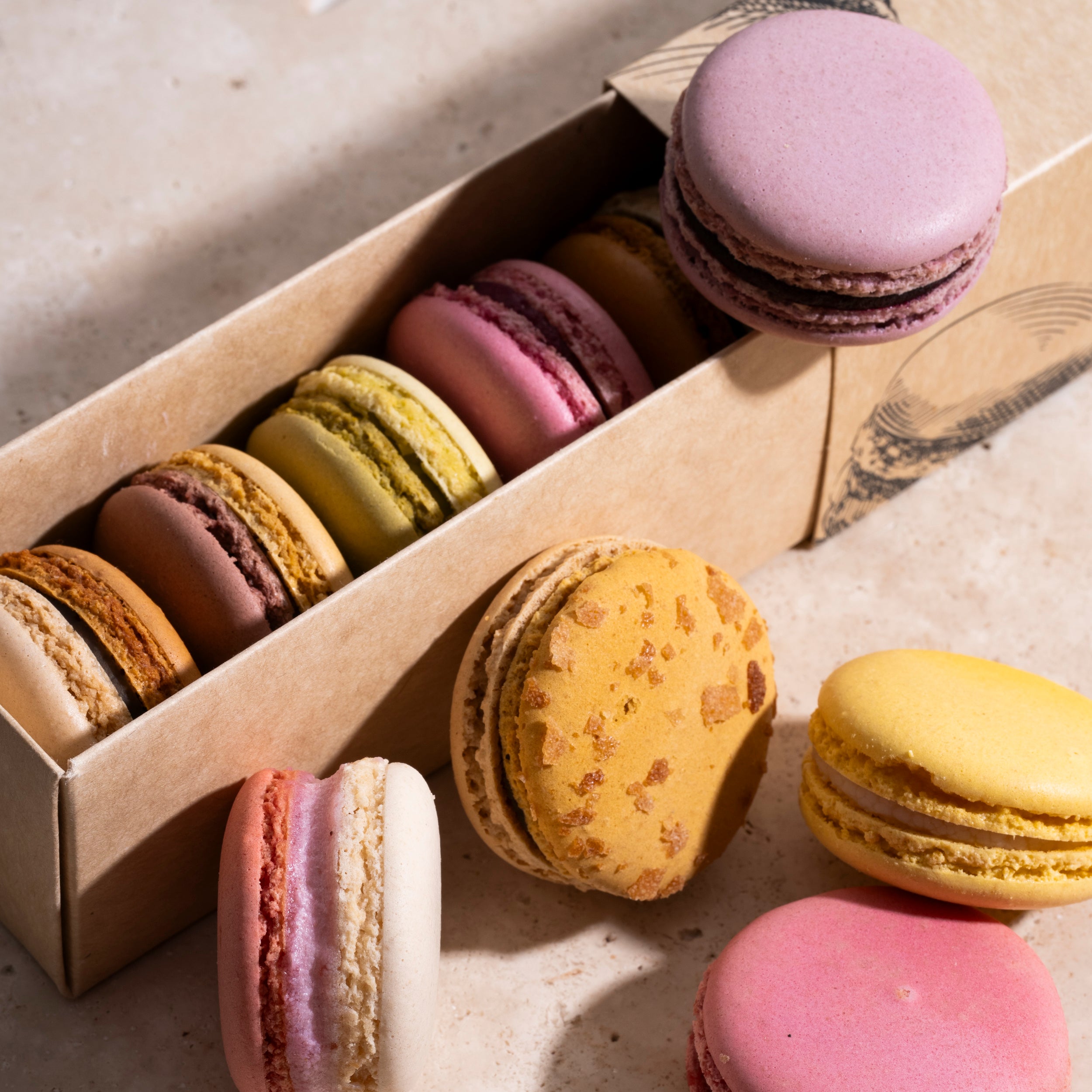 Assortiment de macarons