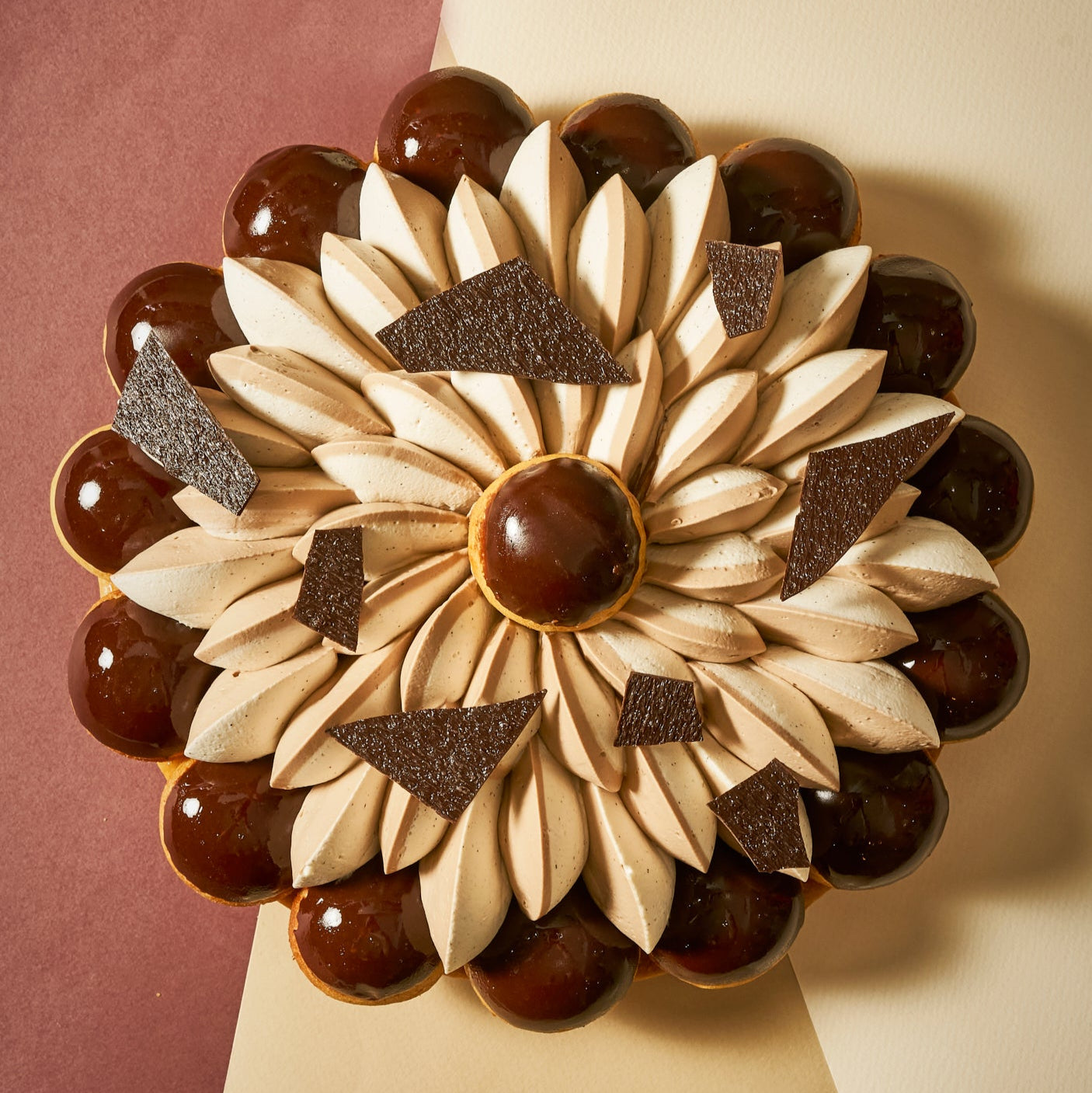 Saint Honoré Trois Chocolats