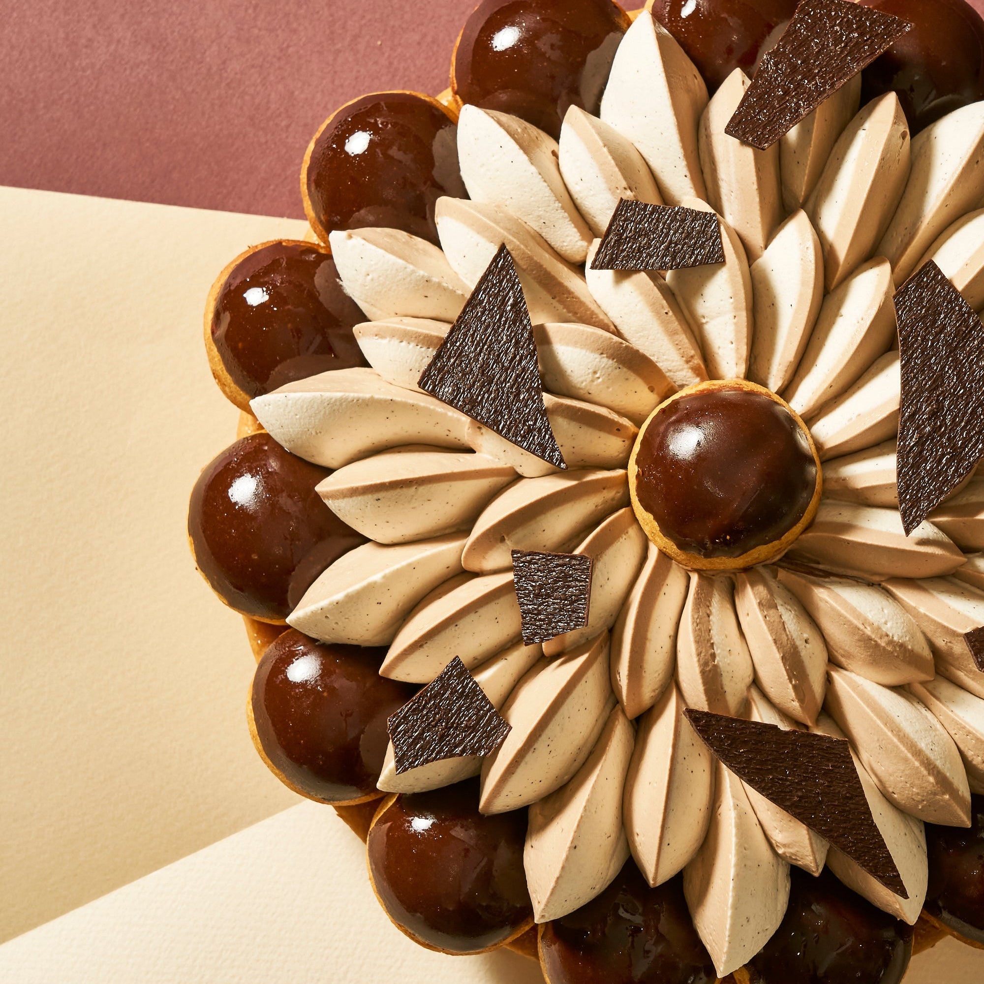 Saint Honoré Trois Chocolats