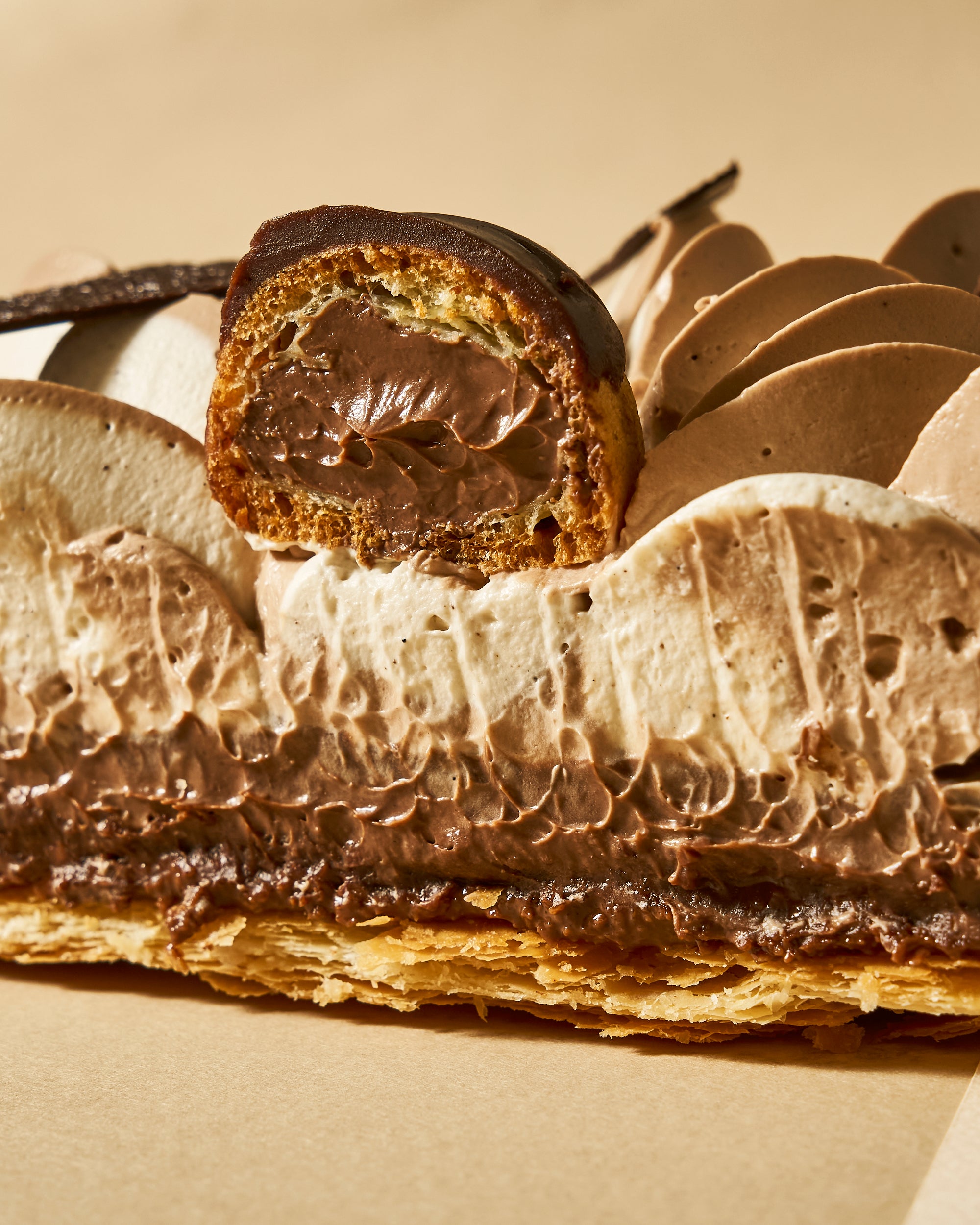Saint Honoré Trois Chocolats