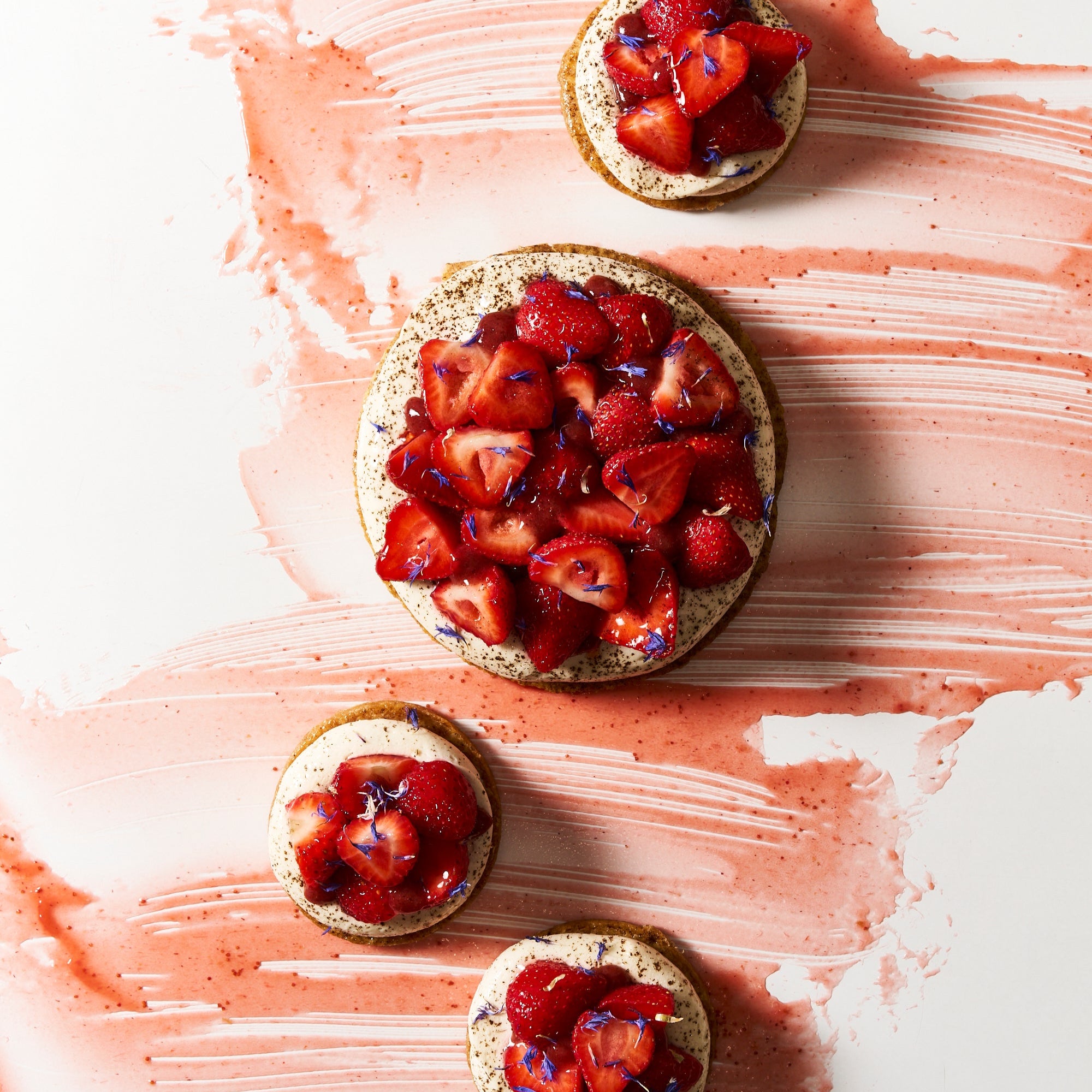 Tarte Fraises