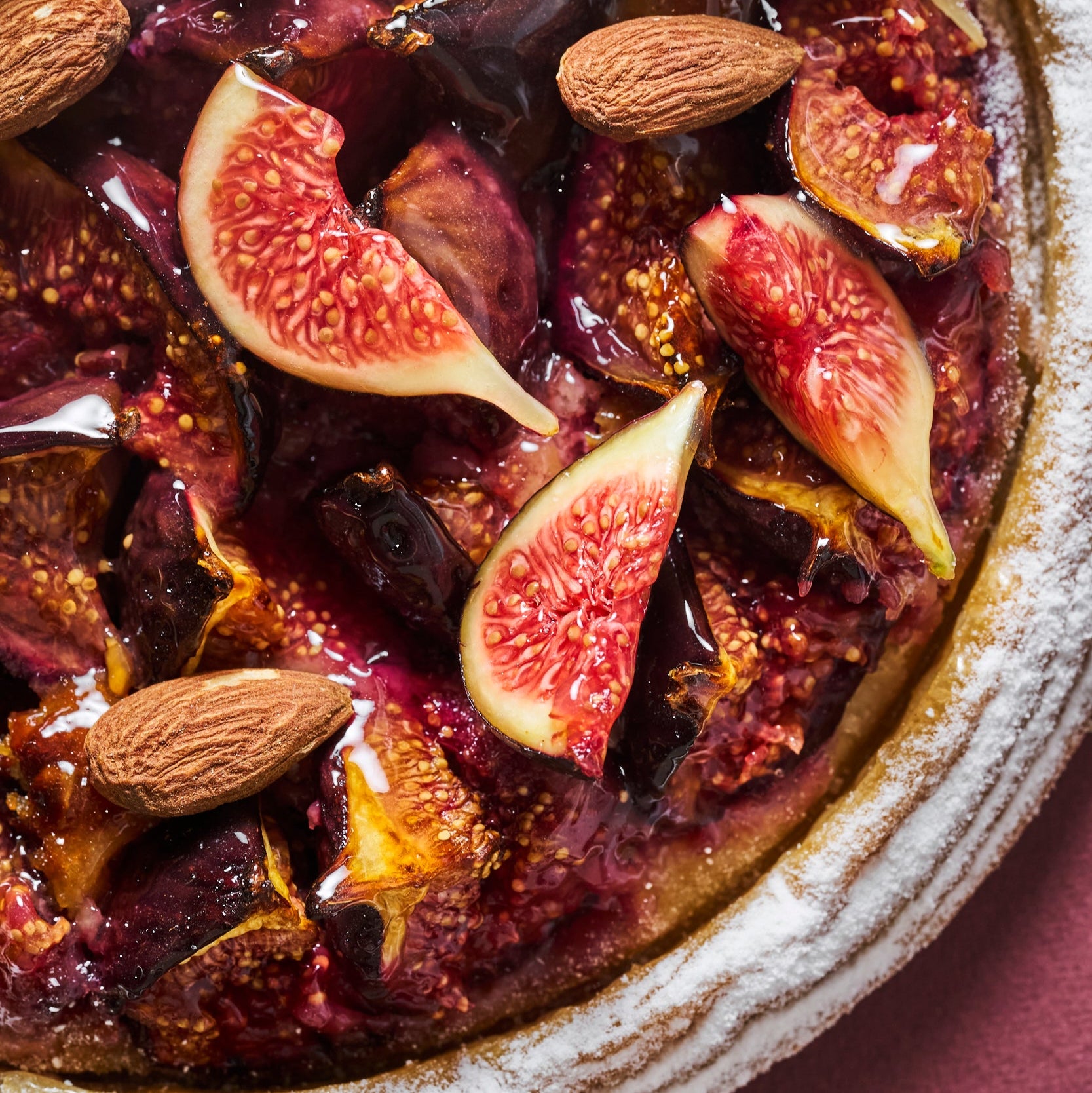 Tarte fine figue