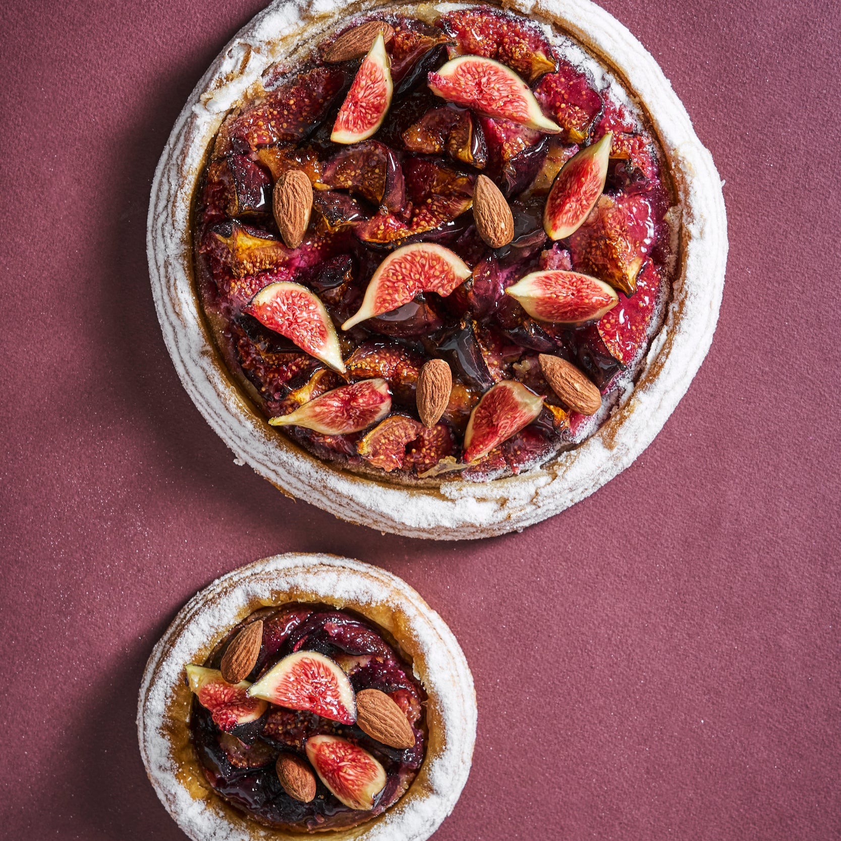 Tarte fine figue