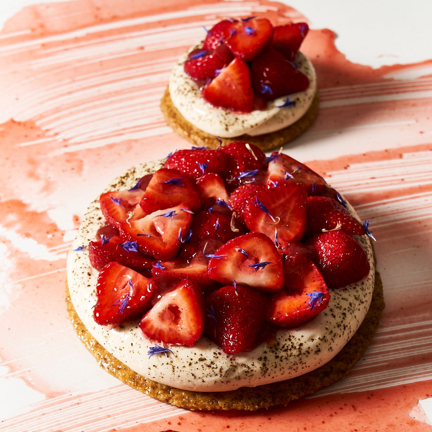 Tarte Fraises