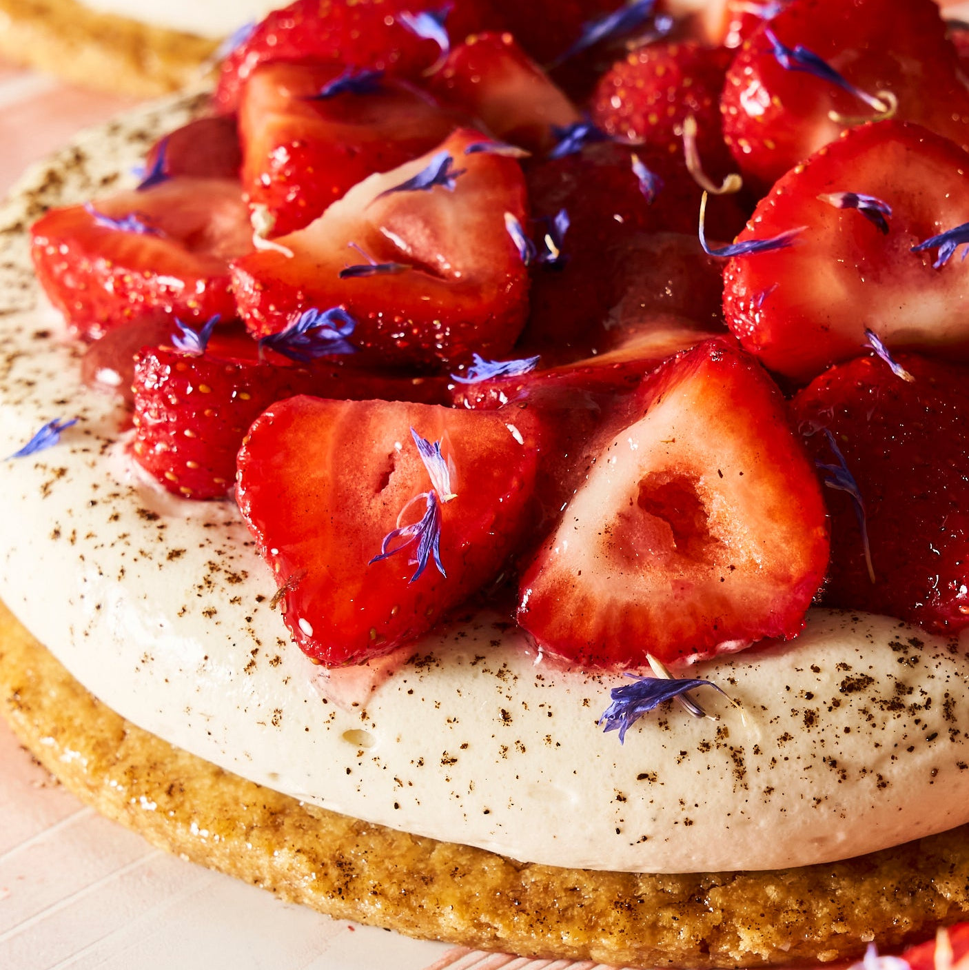 Tarte Fraises