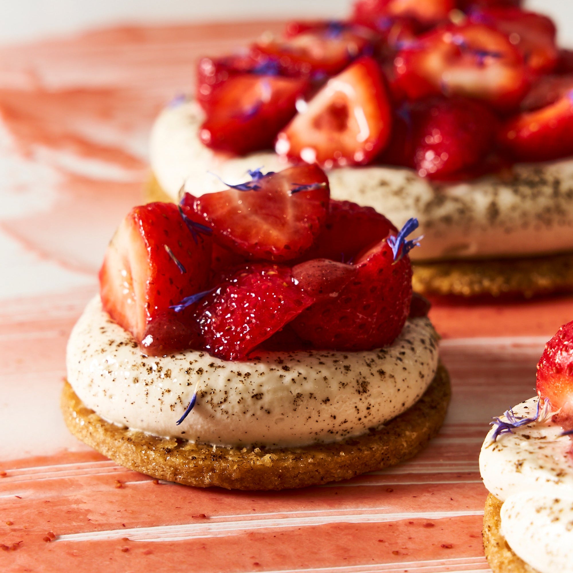 Tarte Fraises