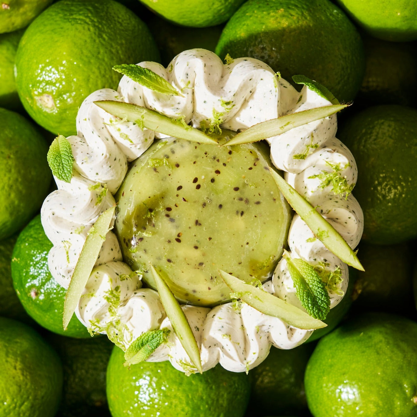 Fleur Kiwi Citron Vert