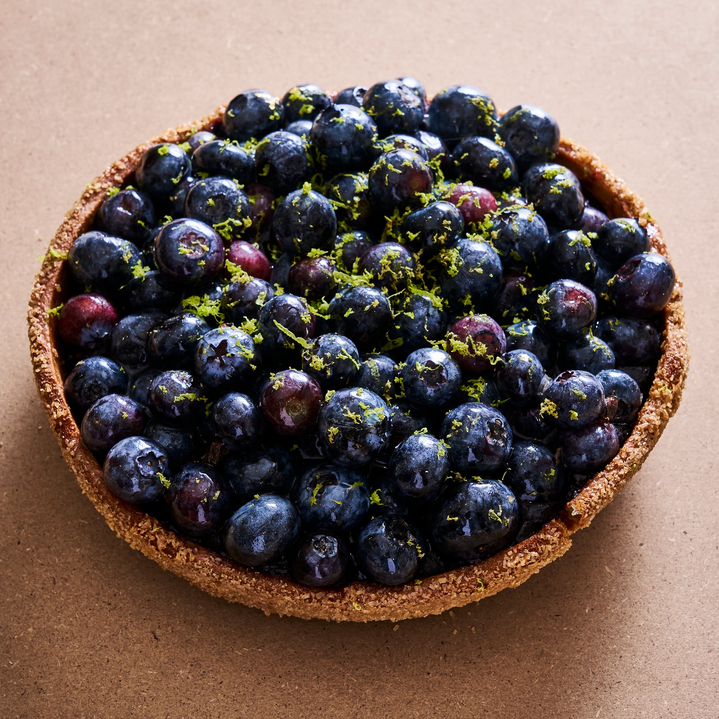 Tarte Myrtille