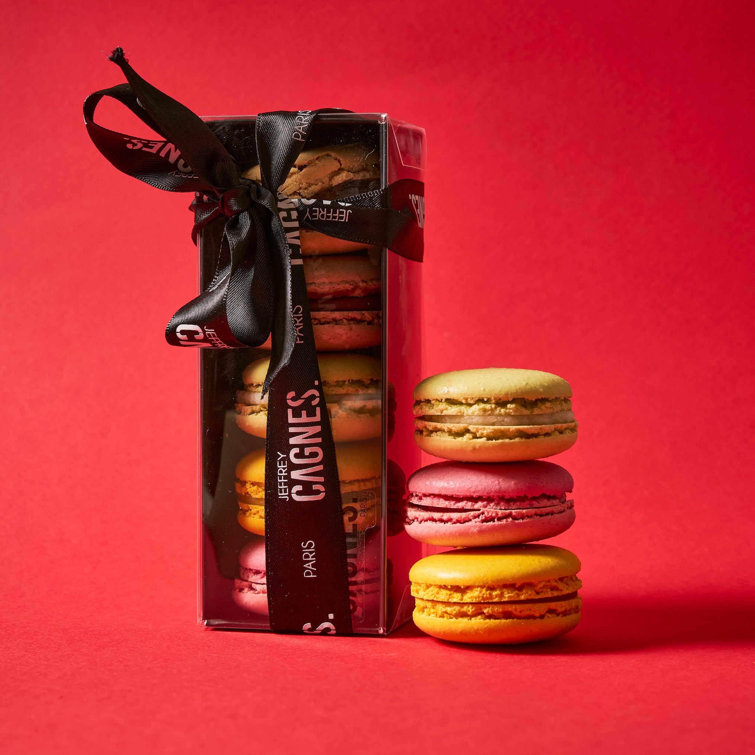 Assortiment de macarons