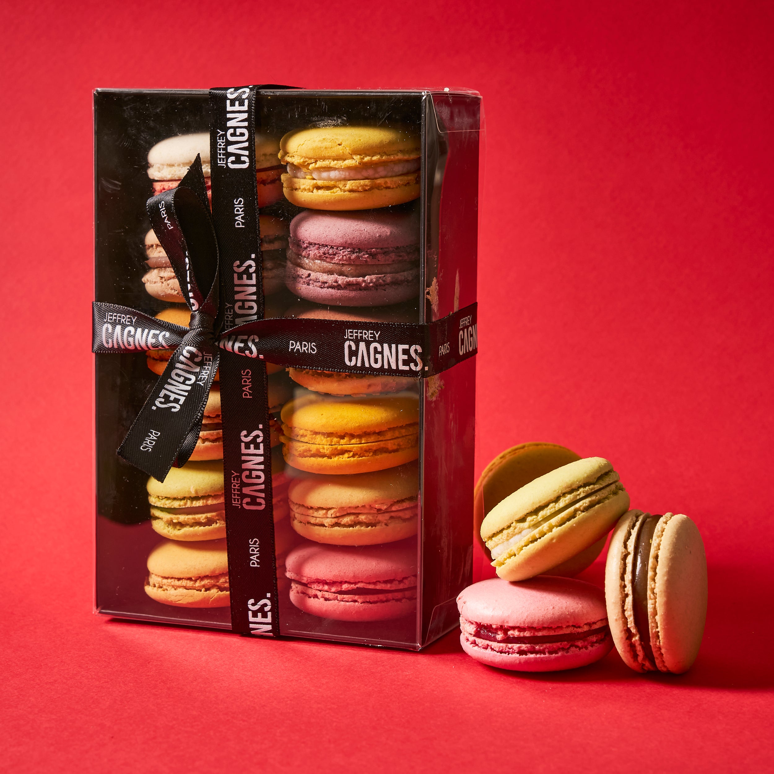 Assortiment de macarons