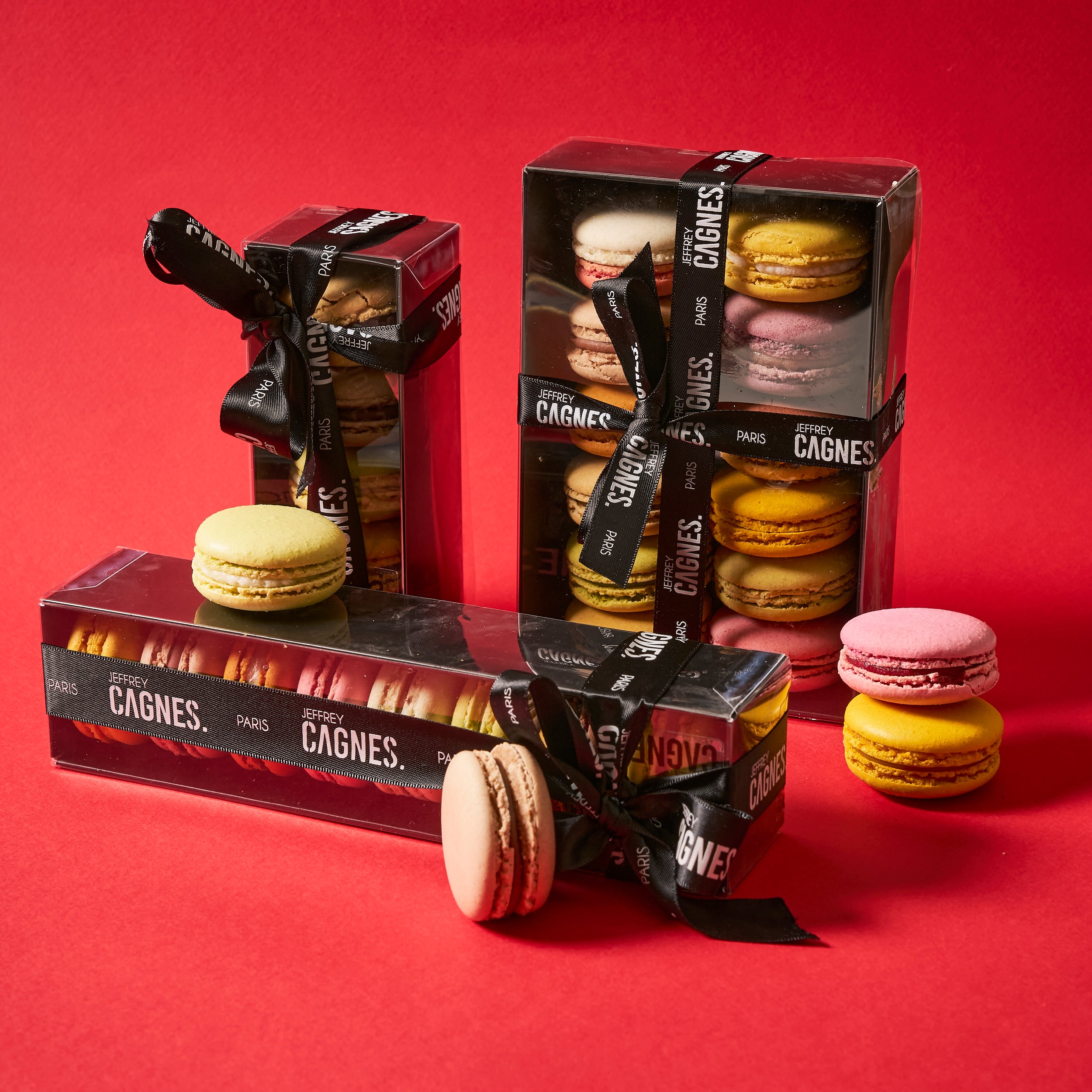 Assortiment de macarons