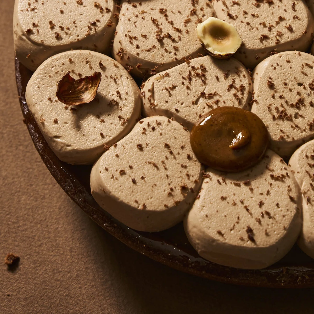 Tarte chocolat tonka